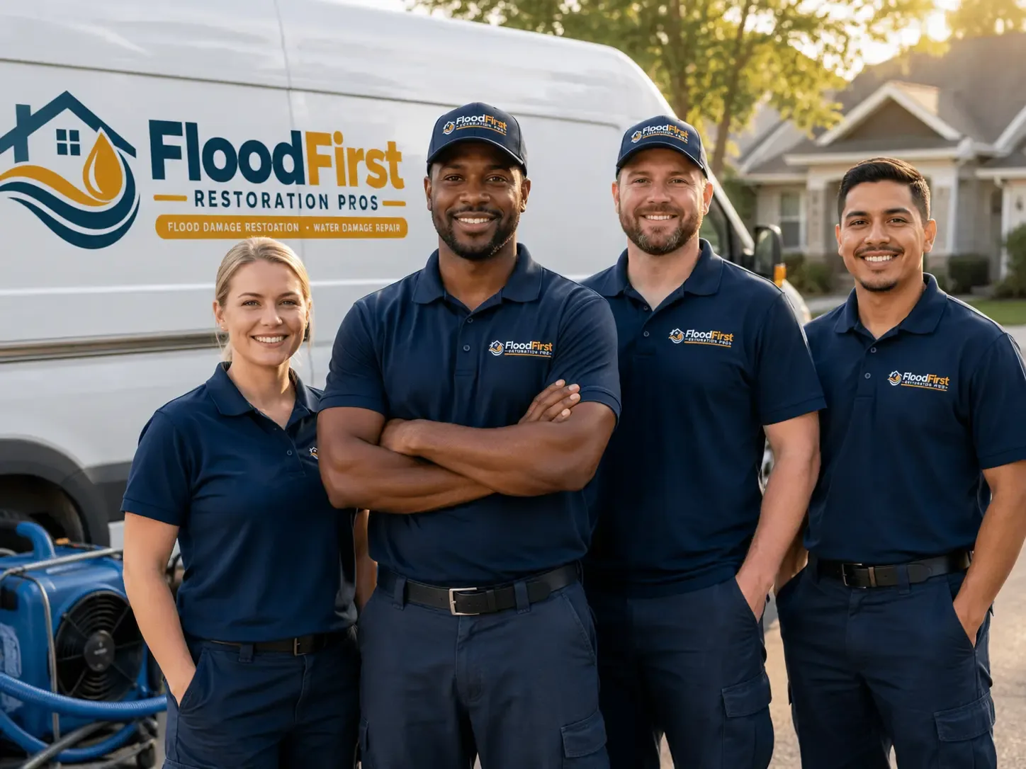 Flood Damage Restoration company in Maineville, OH