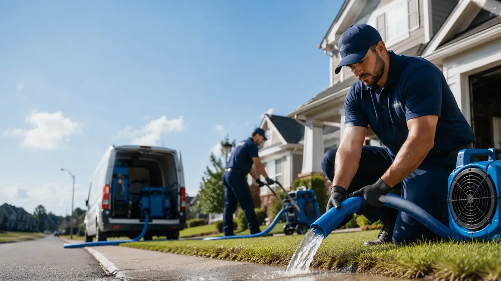Flood Damage Restoration in Maineville, OH